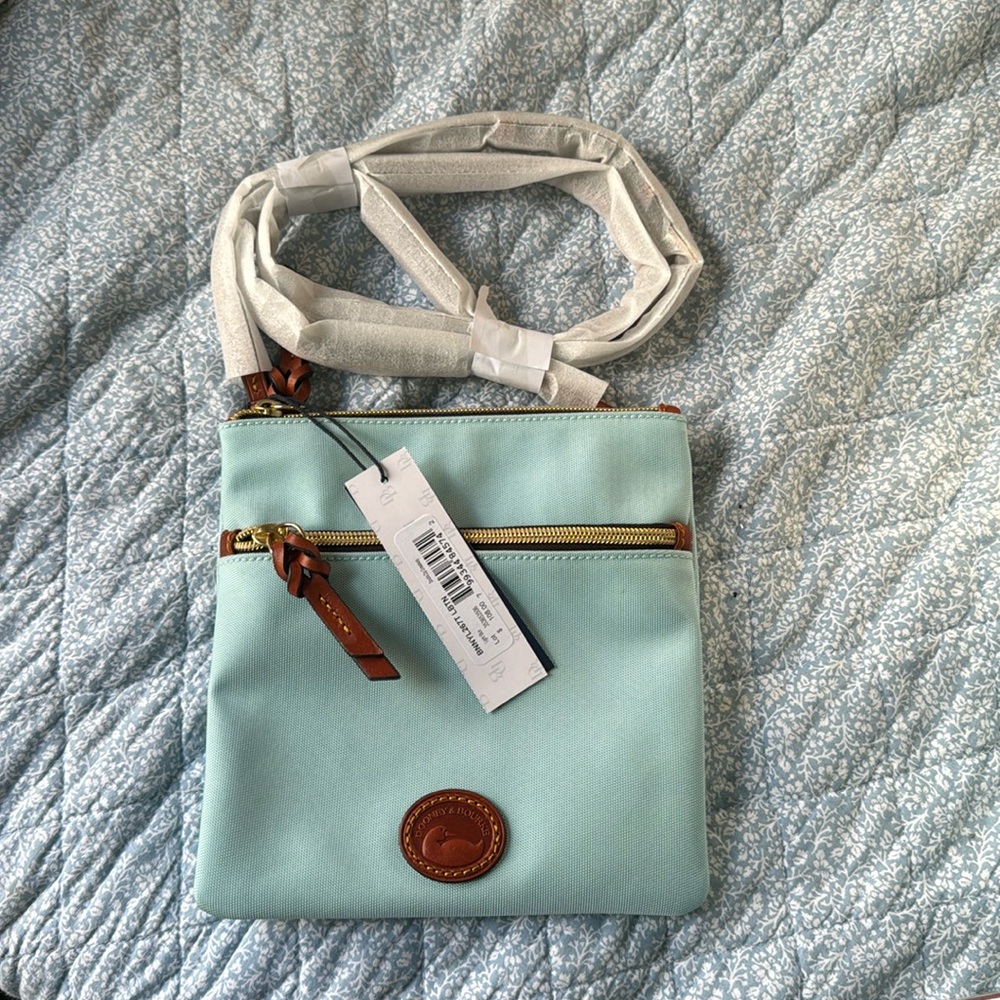 Dooney & Bourke Double Zip Crossbody